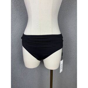 Calvin Klein Black High-Waist Convertible Bikini Bottoms Size Small New With Tag